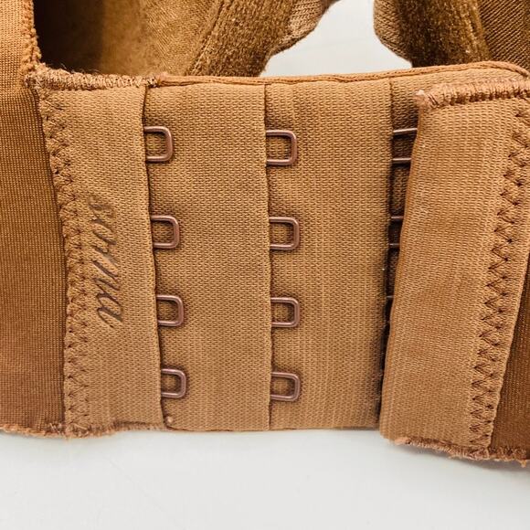 Soma Nadine Brown Vanishing Smoothing Underwire Bra Size 40DD Neutral Curvy - Picture 5 of 10